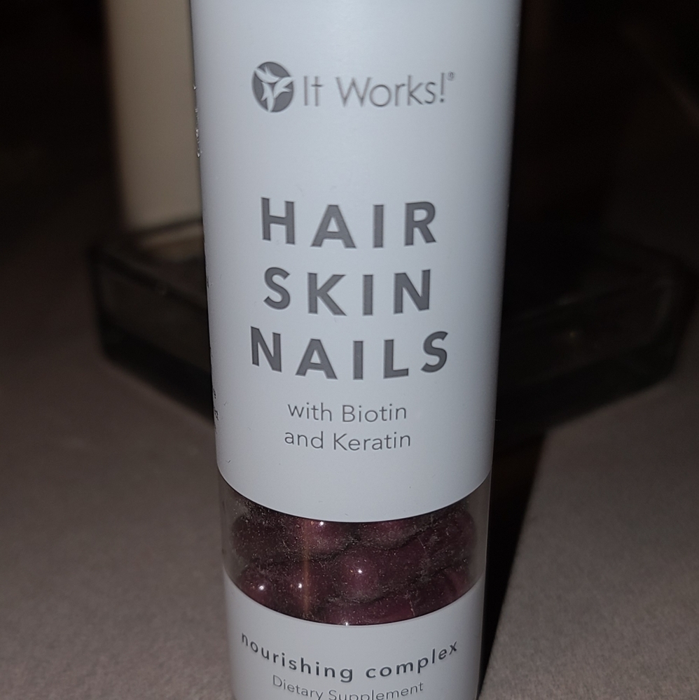 It Works Hair Skin Nails Vitamins 60ct